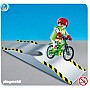 Biker with Ramp
