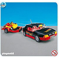 Car with Go-Cart