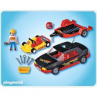 Car with Go-Cart