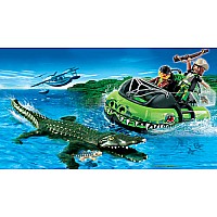 Alligator Hunter's Hovercraft