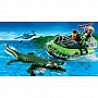 Alligator Hunter's Hovercraft