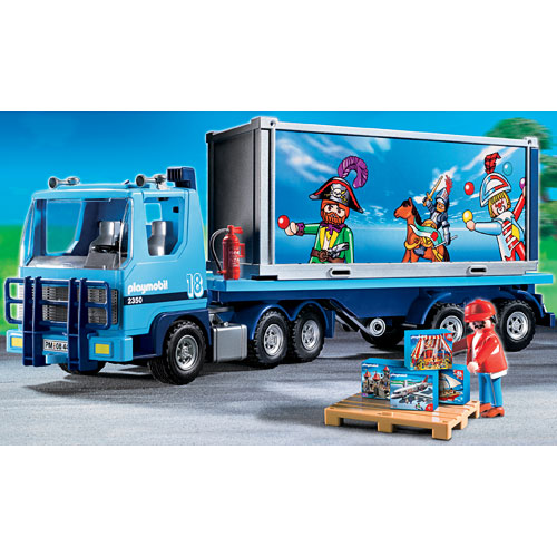 playmobil water tank truck