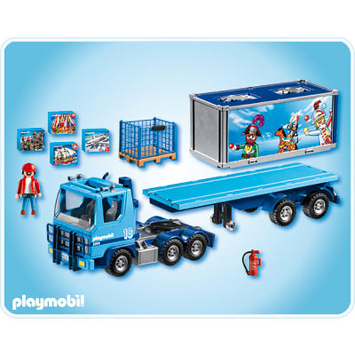 playmobil water tank truck