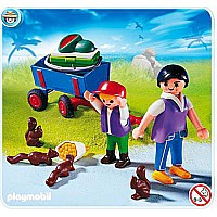 Playmobil 4467 Zoo Visitors
