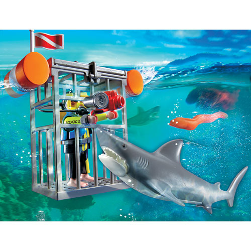 toy scuba diver set