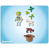 Playmobil 4674 Girl with Baby Goats