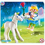 Fairy with Unicorn