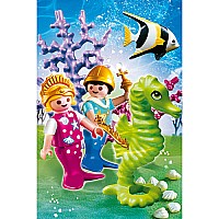 Mermaid Prince and Princess
