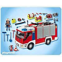Playmobil Fire Engine