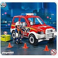 PM Fire Chief and Car