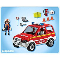 PM Fire Chief and Car