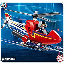 Fire Fighting Helicopter