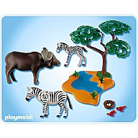 4828 Buffalo with Zebras