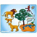 Playmobil Lion Pride with Monkeys
