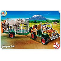 4832 Ranger's Vehicle with Rhino