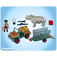 4832 Ranger's Vehicle with Rhino