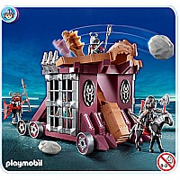 Giant Catapult with Cell