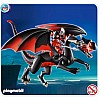 Giant Dragon with LED-Fire