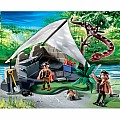 4843 Treasure Hunter's Camp With Giant Snake