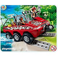 Treasure Hunter's Amphibious Truck