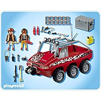 Treasure Hunter's Amphibious Truck