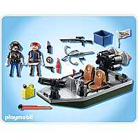 Treasure Robber's Boat With Cannon