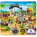 Large Zoo With Entrance