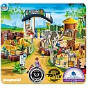Large Zoo With Entrance
