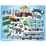 Large Zoo With Entrance