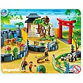 Asian Animal Enclosure