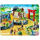 Asian Animal Enclosure