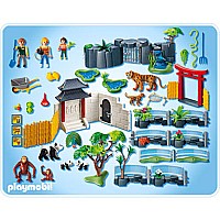 4852 Asian Animal Enclosure