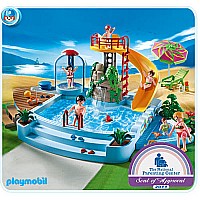 Pool With Water Slide