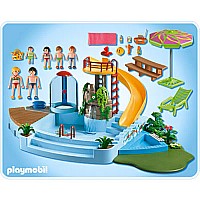 Pool With Water Slide