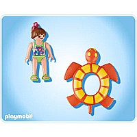 Girl With Swimming Ring