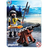 Lion Knight Cannon Guard