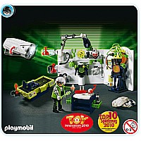 4880 Robo-gang Lab With Multifunctional Flashlight