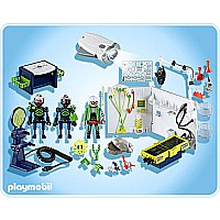 4880 Robo-gang Lab With Multifunctional Flashlight