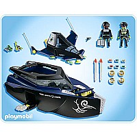 Robo Gang Battle Yacht