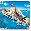 Car Ferry With Pier