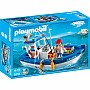 Playmobil Fisherman With Boat