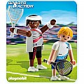 2 Tennis Players