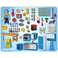 Grand Kitchen