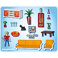 Comfortable Living Room