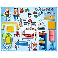 Boy and Girl Room