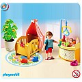 Baby Room With Mobile