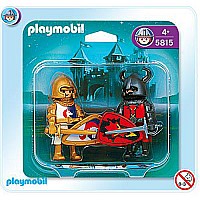 Playmobil Unicorn- and Dragon Knight 5815