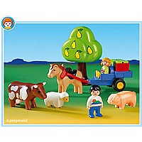 Playmobil 1.2.3 Summer Meadow