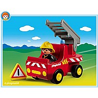 Playmobil Fire Engine