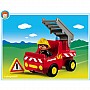 Playmobil 1.2.3 Fire Engine 6716